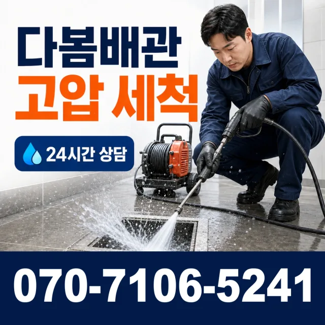 충남 금산군 금산읍 계진리 싱크대막힘 상담 이미지 4